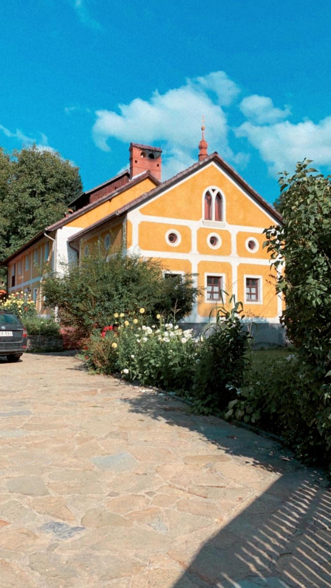 Fogado Az Oereg Malomhoz Jósvafo Exterior foto
